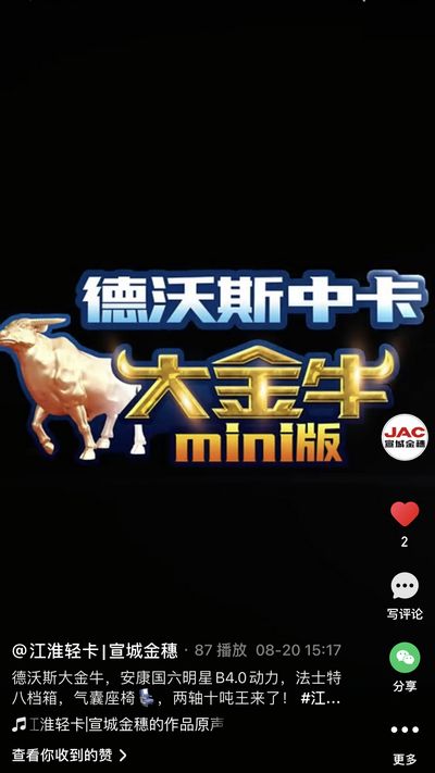 江淮德沃斯大金牛，兩軸十噸王來了！